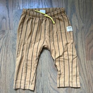 Zara Infant Boys Striped Pants - Size 18-24 Months